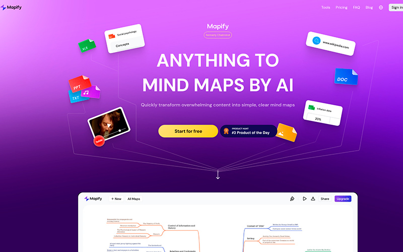 Mapify: